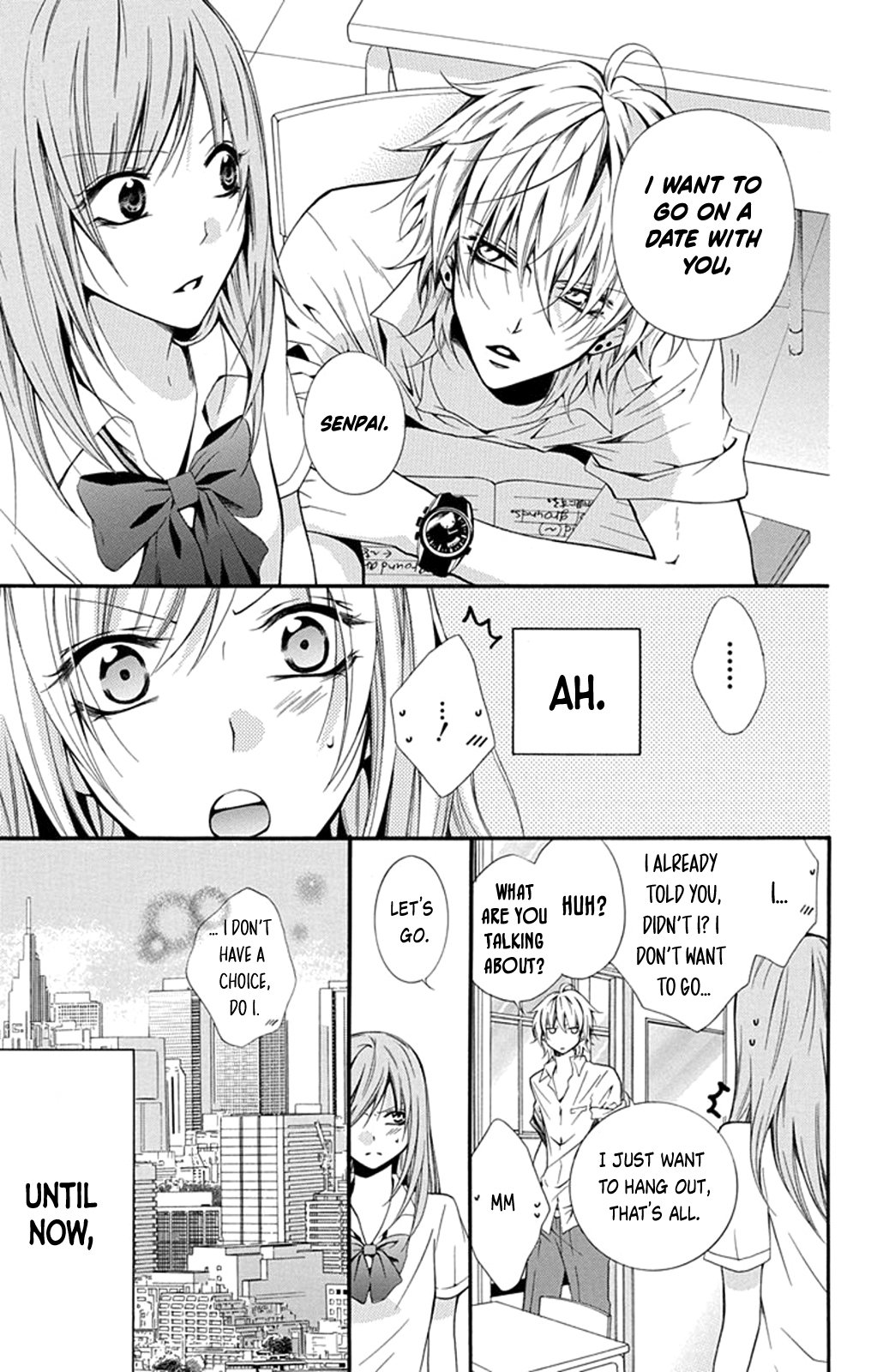 Namaiki Zakari, Chapter 0 image 22